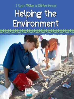 cover image of Helping the Environment